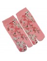 Chaussettes japonaises Tabi - Du 35 au 39 - Motifs de fleurs de cerisier