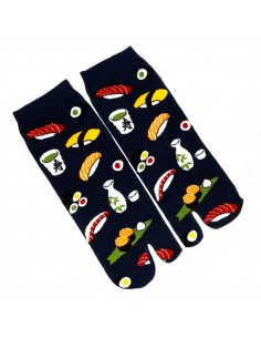 Chaussettes japonaises Tabi - Du 39 au 43 - Sushi & Co. Chaussettes pour tongs à orteils séparés. 2