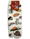 Chaussettes japonaises Tabi - Du 39 au 43 - Sushi & Co. Chaussettes pour tongs à orteils séparés.