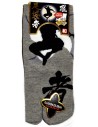 Short crew Tabi socks - Size 39 to 43 - Ninja print