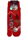 Chaussettes japonaises Tabi - Du 39 au 43 - Daimonji Maiko. Chaussettes à orteils séparés pour tongs.