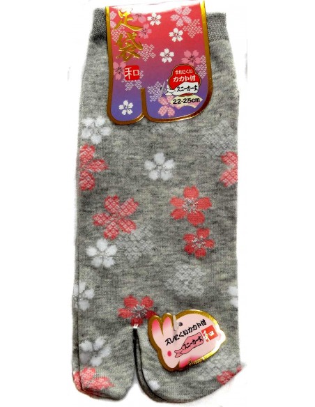 Chaussettes japonaises Tabi - Du 35 au 39 - Sakur. Chaussettes à orteils pour tongs. Chaussettes japonaises Tabi - Du 35 au 39 - Sakur. Chaussettes à orteils pour tongs.