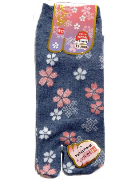 Chaussettes japonaises Tabi - Du 35 au 39 - Sakur. Chaussettes à orteils pour tongs. Chaussettes japonaises Tabi - Du 35 au 39 - Sakur. Chaussettes à orteils pour tongs.