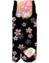 Tabi socks - Size 35 to 39 - Sakura prints. SPlit toes socks for flip flop.