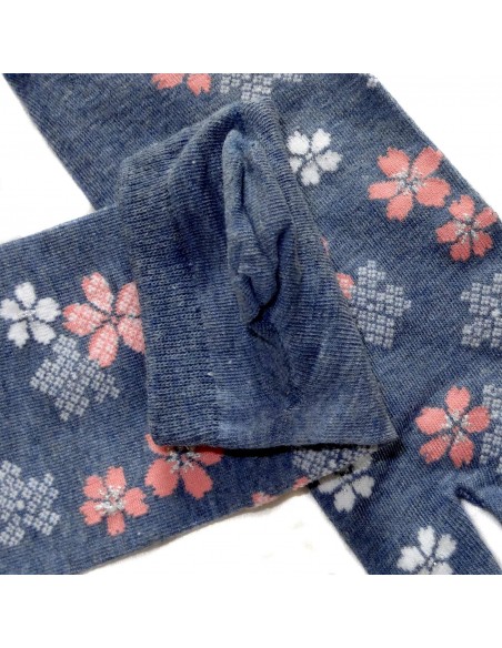 Chaussettes japonaises Tabi - Du 35 au 39 - Sakur. Chaussettes à orteils pour tongs. Chaussettes japonaises Tabi - Du 35 au 39 - Sakur. Chaussettes à orteils pour tongs.
