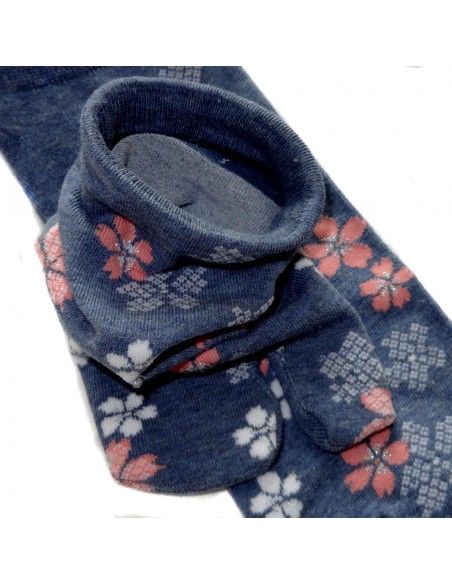 Chaussettes japonaises Tabi - Du 35 au 39 - Sakur. Chaussettes à orteils pour tongs. Chaussettes japonaises Tabi - Du 35 au 39 - Sakur. Chaussettes à orteils pour tongs.