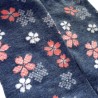 Chaussettes japonaises Tabi - Du 35 au 39 - Sakur. Chaussettes à orteils pour tongs.