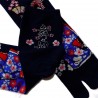 Crew Tabi socks - Size 35 to 39 - Maiko. Split toes socks for flipflop