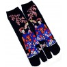 Crew Tabi socks - Size 35 to 39 - Maiko. Split toes socks for flipflop