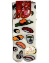 Chaussettes Tabi mi-mollet - Du 35 au 39 - Autour du sushi. Chaussettes à orteils séparés pour tongs.