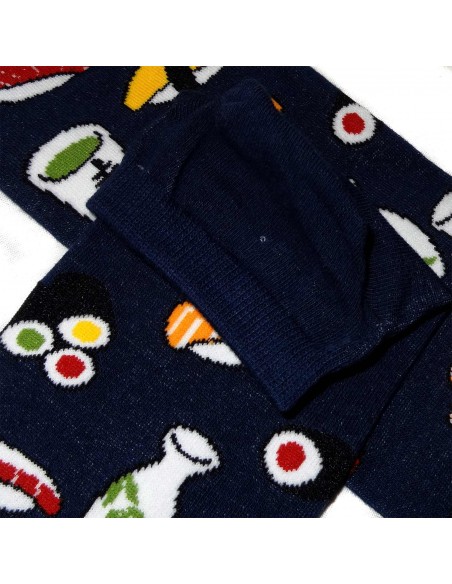 Chaussettes Tabi mi-mollet - Du 35 au 39 - Autour du sushi. Chaussettes à orteils séparés pour tongs. Chaussettes Tabi mi-mollet - Du 35 au 39 - Autour du sushi. Chaussettes à orteils séparés pour tongs.