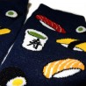 Crew Tabi socks - Size 35 to 39 - Sushi & Co. Split toes socks for flip flop.