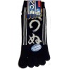 5-toes socks - Size 39 to 43 - Kamawanu print