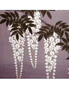 Linen parma Noren - Shirafuji. Japanese curtains 2