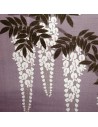 Linen parma Noren - Shirafuji. Japanese curtains