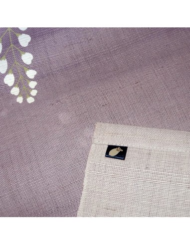 Linen parma Noren - Shirafuji. Japanese curtains