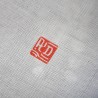 Linen parma Noren - Shirafuji. Japanese curtains