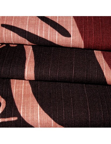 Furoshiki 50x50 brown - Namazu. Japanese wrapping cloth.