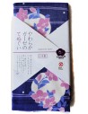 Gauze towel 90x34 cm tenugui - Bellflowers