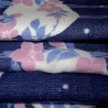Gauze towel 90x34 cm tenugui - Bellflowers