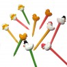 Bento accessories - Ducks family decorative picks