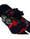 Tabi socks - Size 39 to 43 - Daimonji Maiko. Flipflop split toes socks.