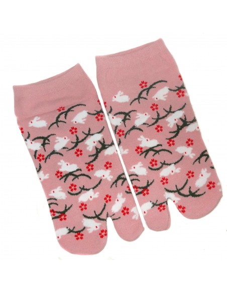 Tabi socks - Size 35 to 39 - Kusa Usagi. Japanese split toe socks Tabi socks - Size 35 to 39 - Kusa Usagi. Japanese split toe socks