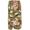 Tabi socks - Size 35 to 39 - Kusa Usagi. Japanese split toe socks