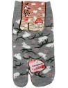 Chaussettes japonaises Tabi - Du 35 au 39 - Kusa Usagi. Chaussettes à orteils séparés.