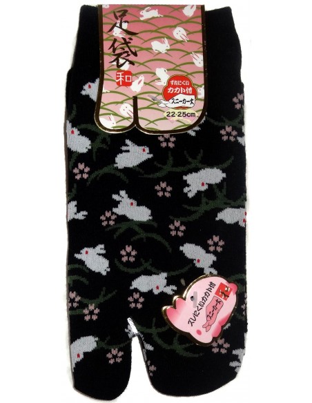 Tabi socks - Size 35 to 39 - Kusa Usagi. Japanese split toe socks Tabi socks - Size 35 to 39 - Kusa Usagi. Japanese split toe socks