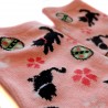 Chaussettes tabi japonaises enfants - Pointure 26 à 35 - Motifs de chats et temari