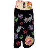 Kid's Tabi Japanese socks -  Cat and Temari - Size 26 to 35