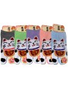 Kid's Tabi Japanese socks -  Maneki Neko - Size 26 to 35