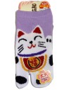 Kid's Tabi Japanese socks -  Maneki Neko - Size 26 to 35