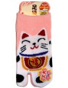 Chaussettes japonaises tabi enfants - Pointure 26 à 35 - Maneki Neko