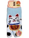 Kid's Tabi Japanese socks -  Maneki Neko - Size 26 to 35