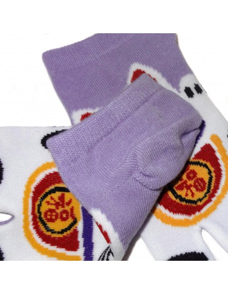 Kid's Tabi Japanese socks -  Maneki Neko - Size 26 to 35 Kid's Tabi Japanese socks -  Maneki Neko - Size 26 to 35