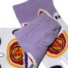 Kid's Tabi Japanese socks -  Maneki Neko - Size 26 to 35