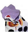 Kid's Tabi Japanese socks -  Maneki Neko - Size 26 to 35