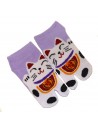 Kid's Tabi Japanese socks -  Maneki Neko - Size 26 to 35