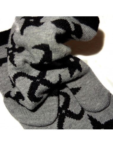 Kid's Tabi Japanese socks -  Shuriken - Size 26 to 35