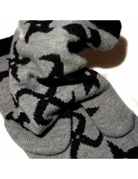 Chaussettes japonaises tabi enfants - Pointure 26 à 35 - Shuriken