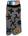 Kid's Tabi Japanese socks -  Shuriken - Size 26 to 35