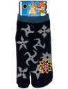 Kid's Tabi Japanese socks -  Shuriken - Size 26 to 35