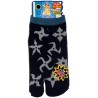 Chaussettes japonaises tabi enfants - Pointure 26 à 35 - Shuriken