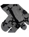 Kid's Tabi Japanese socks -  Shuriken - Size 26 to 35