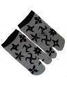 Kid's Tabi Japanese socks -  Shuriken - Size 26 to 35