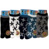 Kid's Tabi Japanese socks -  Shuriken - Size 26 to 35