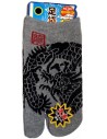 Chaussettes japonaises tabi enfants - Pointure 26 à 35 - Dragon