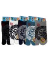 Kid's Tabi Japanese socks -  Dragon - Size 26 to 35